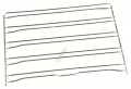 Telescopic Slideout Oven Grills - Guide Right Side [Fagor Brandt]